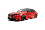 1:18 BMW M5 (G90) 2025 -- Fire Red -- Solido