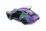 1:18 Porsche 911 RSR Coupe 1973 -- #3 Purple Hippy Tribute -- Solido