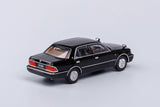 1:64 Toyota Crown JZS155 1998 -- Black -- GCD