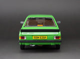 1:18 1976 Ford Escort MKII RS Mexico -- Signal Green -- Sunstar