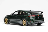 1:18 Honda Civic Type-R (FL5) Customised -- Pearl Dark Green -- Motorhelix M85327