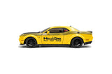 1:18 2023 Dodge Challenger SRT Hellcat Widebody -- "HellCab" Yellow -- Solido