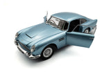1:18 1964 Aston Martin DB5 -- Light Blue Metallic -- Solido