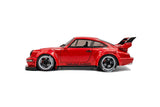 1:18 RWB 964 -- "Taikano Kaishin" Red w/Black Stripes -- Solido Porsche 911