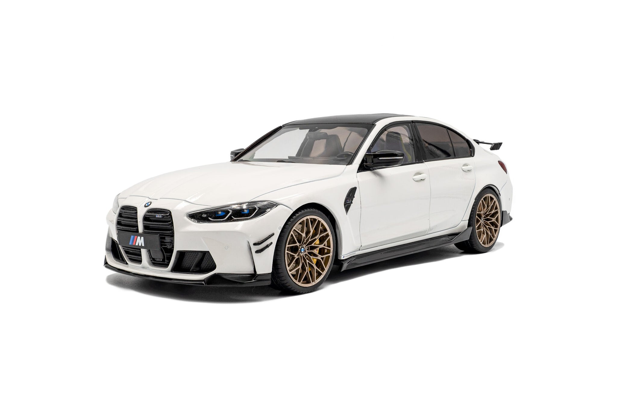1:18 BMW M3 (G80) M-Performance 2024 -- Alpine White -- Solido
