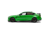 1:18 BMW M3 (G80) M-Performance 2024 -- Signal Green -- Solido