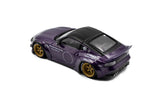 1:43 Nissan Fairlady Z PANDEM -- Purple -- Solido