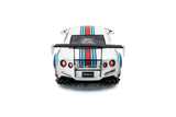 1:18 Nissan R35 GTR Liberty Walk 2.0 - Martini White w/Blue/Red Stripes - Solido