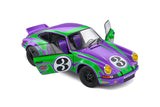 1:18 Porsche 911 RSR Coupe 1973 -- #3 Purple Hippy Tribute -- Solido