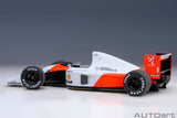1:18 1991 Ayrton Senna -- F1 World Champion -- McLaren MP4/6 -- AUTOart 89150