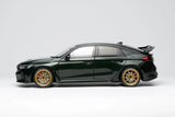 1:18 Honda Civic Type-R (FL5) Customised -- Pearl Dark Green -- Motorhelix M85327