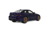 (Pre-Order) 1:18 BMW M2 CS Coupe 2025 -- Blue -- GT Spirit