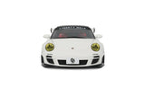 1:18 Porsche 911 (997) Turbo LB-Works -- "Slammed" White -- GT Spirit GT958
