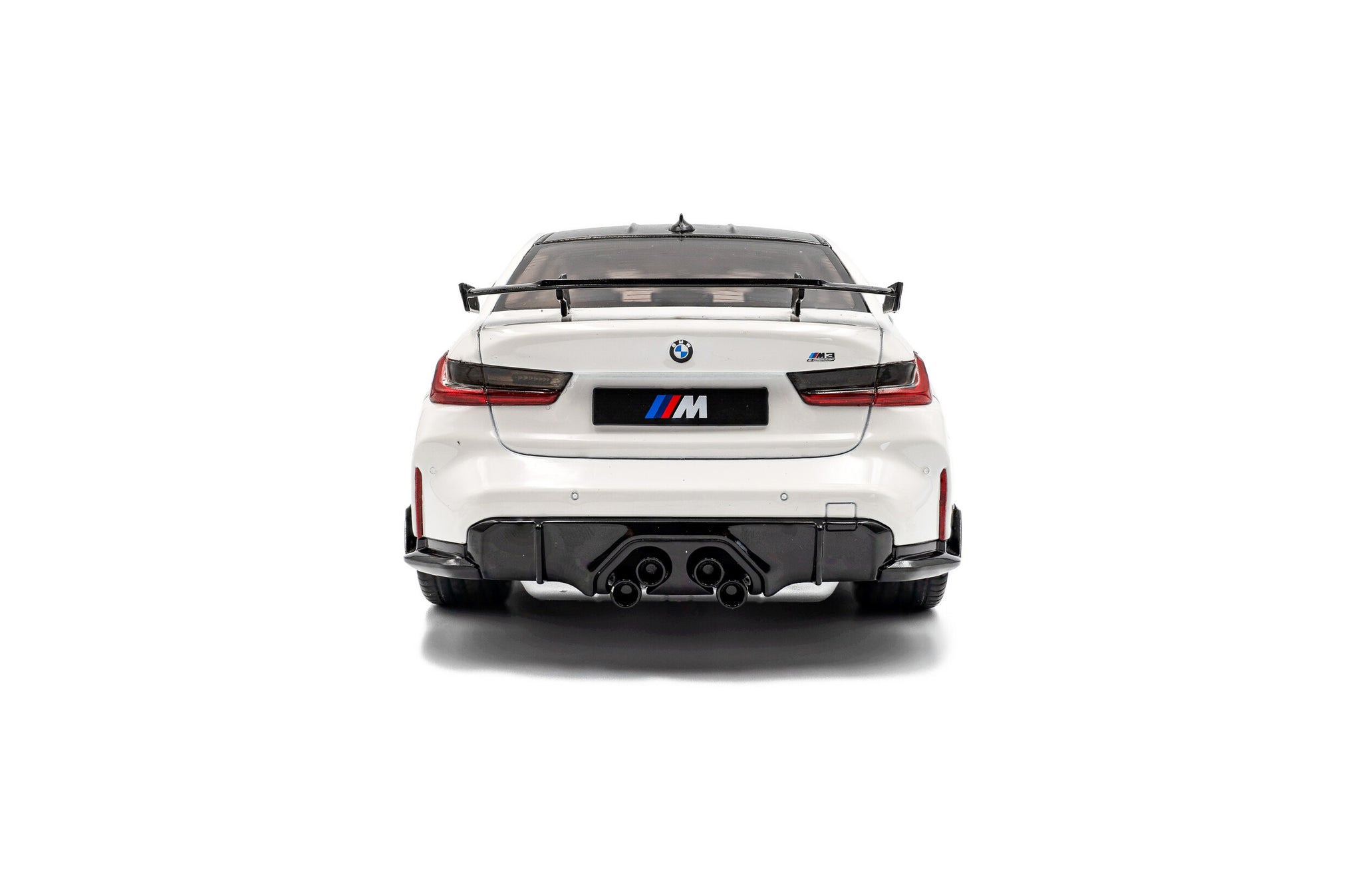 1:18 BMW M3 (G80) M-Performance 2024 -- Alpine White -- Solido