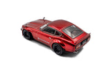 1:43 Datsun 240Z PANDEM Rocket Bunny -- Metallic Red -- Solido