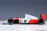 1:18 1991 Ayrton Senna -- F1 World Champion -- McLaren MP4/6 -- AUTOart 89150