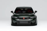 1:18 Honda Civic Type-R (FL5) Customised -- Pearl Dark Green -- Motorhelix M85327