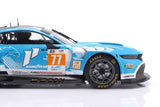 1:18 2024 LeMans 24 Hour -- #77 Ford Mustang GT3 -- IXO Models