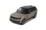 1:12 Range Rover P530 Autobiography 2024 -- Gold Metallic -- GT Spirit GT542
