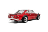 1:18 Nissan Skyline (C10) Hakosuka Solido Works 1970 -- Red Metallic -- Solido