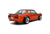 1:18 Nissan Skyline (C10) Hakosuka 1970 -- Orange Metallic -- Solido