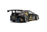 1:18 Toyota GR86 Liberty Walk -- #24 Black/Gold -- Solido