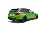 1:18 BMW M3 Touring (G81) SW -- Green Metallic -- Solido
