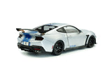 1:18 Shelby Mustang Super Snake 2025 -- Grey w/Blue Stripes -- Solido Ford