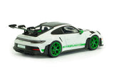 1:43 Porsche 911 (992) GT3 RS 2023 -- White w/Green Stripe -- Solido