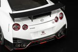(Pre-Order) 1:18 Nissan GTR NISMO (R35) Special Edition 2022 -- Brilliant White Pearl -- Motorhelix M83526