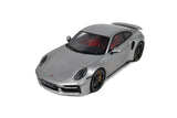 1:8 Porsche 911 Turbo S (992.1) 2020 -- Silver -- GT Spirit GTS801801