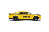 1:18 2023 Dodge Challenger SRT Hellcat Widebody -- "HellCab" Yellow -- Solido