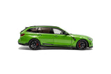 1:18 BMW M3 Touring (G81) SW -- Green Metallic -- Solido