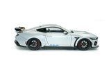 1:18 Shelby Mustang Super Snake 2025 -- Grey w/Blue Stripes -- Solido Ford