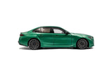 1:18 BMW M5 (G90) 2025 -- Isle of Man Green Metallic -- Solido