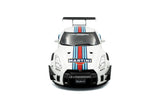 1:18 Nissan R35 GTR Liberty Walk 2.0 - Martini White w/Blue/Red Stripes - Solido