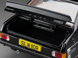 1:18 1976 Ford Escort MKII RS Mexico -- Black -- Sunstar