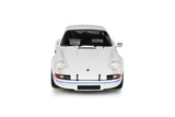 1:18 Porsche 911 Carrera RSR 1973 -- White / Blue Stripes -- Solido