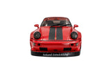 1:18 RWB 964 -- "Taikano Kaishin" Red w/Black Stripes -- Solido Porsche 911