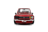 1:18 Nissan Skyline (C10) Hakosuka Solido Works 1970 -- Red Metallic -- Solido
