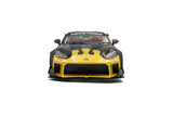1:18 Toyota GR86 Liberty Walk -- #24 Black/Gold -- Solido