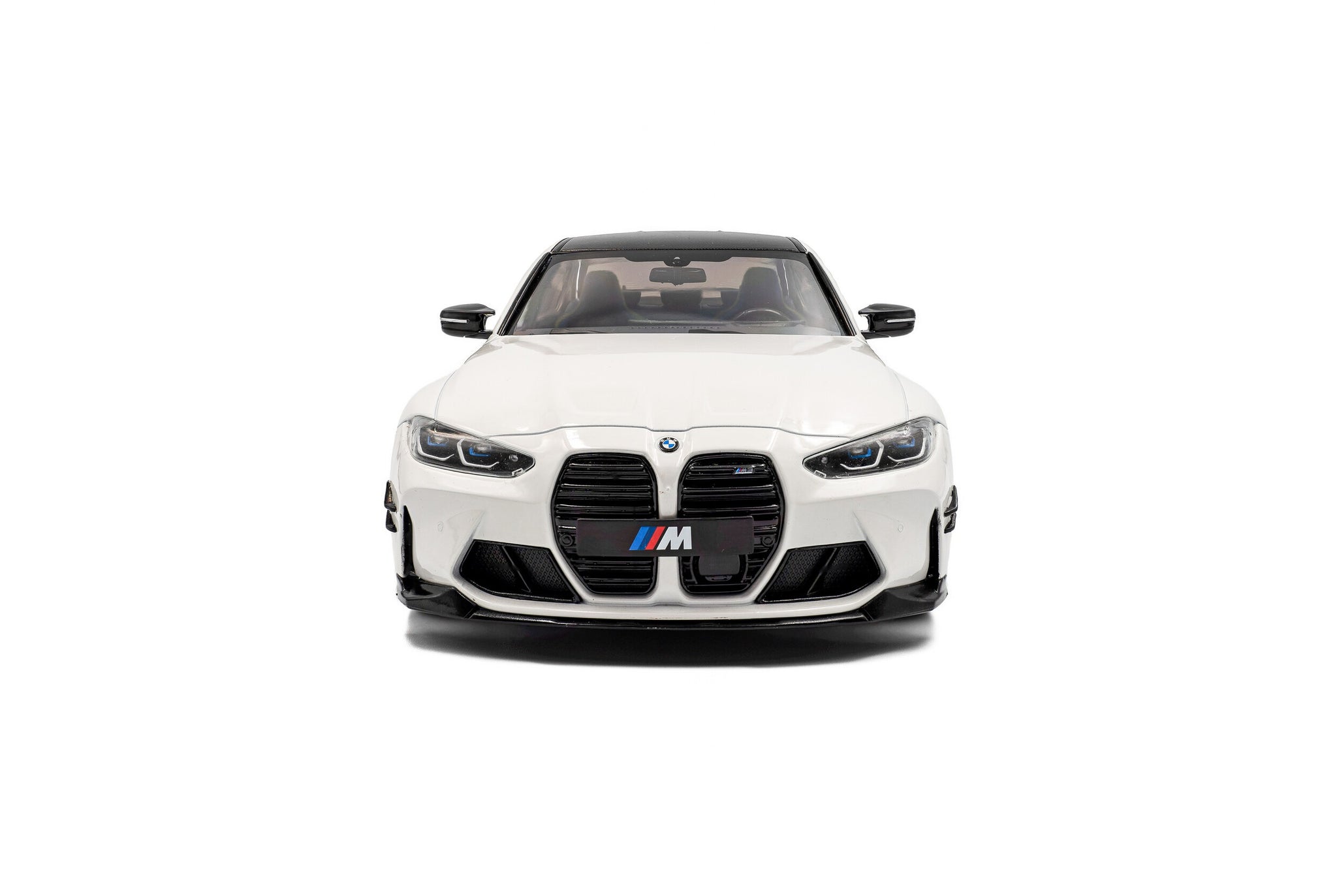 1:18 BMW M3 (G80) M-Performance 2024 -- Alpine White -- Solido