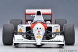 1:18 1991 Ayrton Senna -- F1 World Champion -- McLaren MP4/6 -- AUTOart 89150