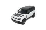 1:12 Land Rover Defender 9110 P400X 2021 -- White -- GT Spirit GT554