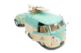 1:18 Volkswagen Shorty "Kool Kombi" -- Mint Green/Ivory White -- Solido