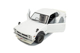 1:18 Nissan Skyline (C10) Hakosuka Solido Works 1970 -- Pearl White -- Solido