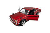 1:18 Nissan Skyline (C10) Hakosuka Solido Works 1970 -- Red Metallic -- Solido