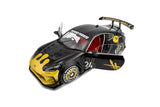 1:18 Toyota GR86 Liberty Walk -- #24 Black/Gold -- Solido