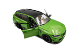 1:18 BMW M3 Touring (G81) SW -- Green Metallic -- Solido