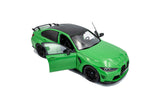 1:18 BMW M3 (G80) M-Performance 2024 -- Signal Green -- Solido